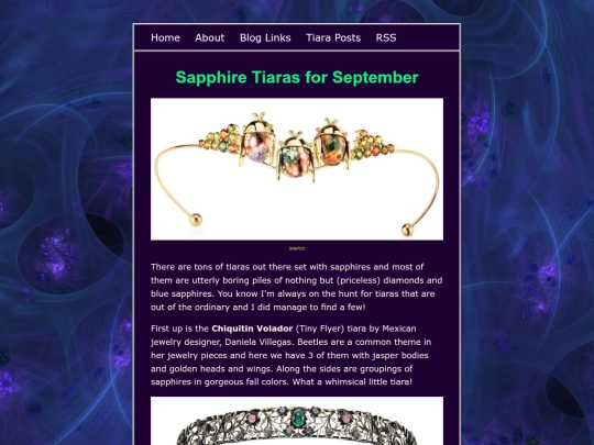 blog/posts/2026-09-09-Sapphire-Tiaras-for-September screenshot