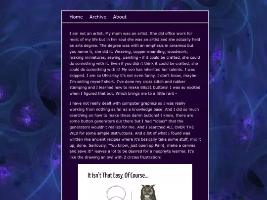 blog/posts/blogposts2022-08-27-Making-Art screenshot