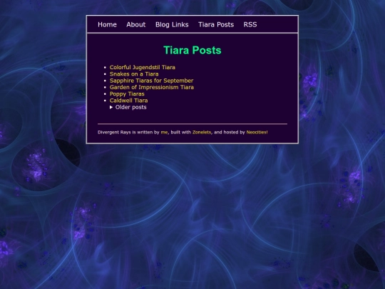 blog/tiaraposts screenshot