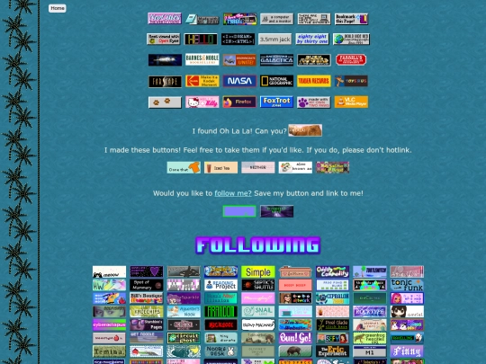 buttonsandlinks screenshot