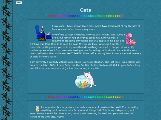 cats screenshot