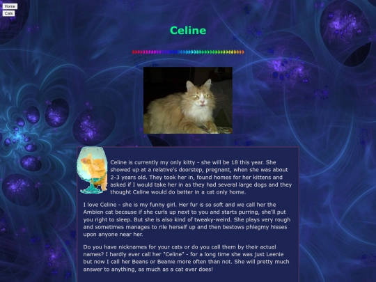 celine screenshot
