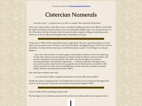 cistercian screenshot