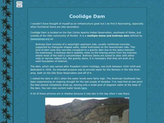 coolidgedam screenshot