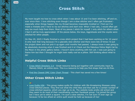 cross screenshot