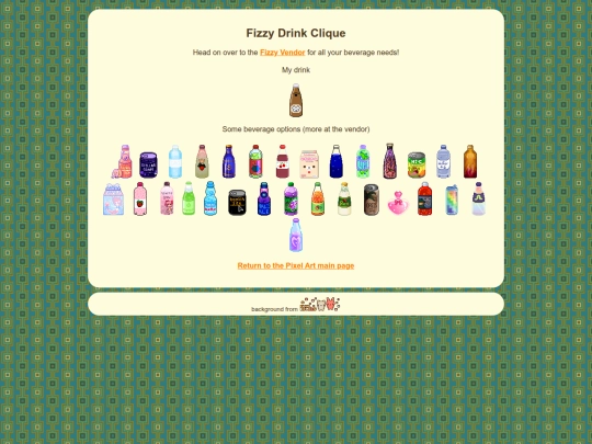 fizzy screenshot