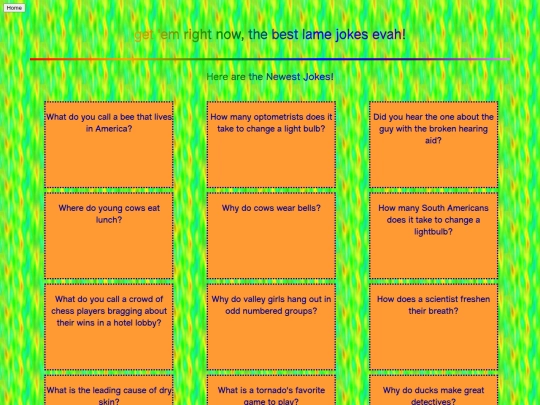 jokes screenshot