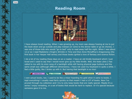 library screenshot