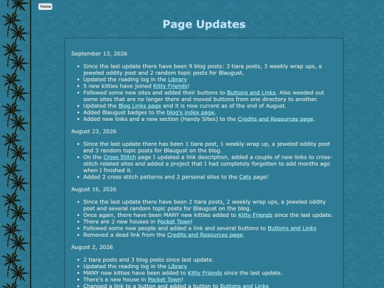 updates screenshot