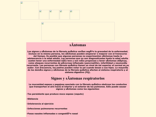 Sintomas screenshot