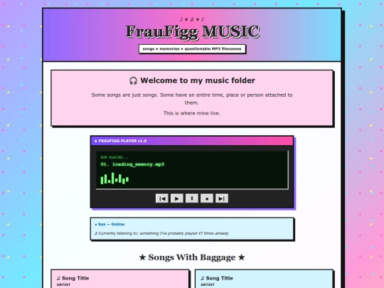 music screenshot