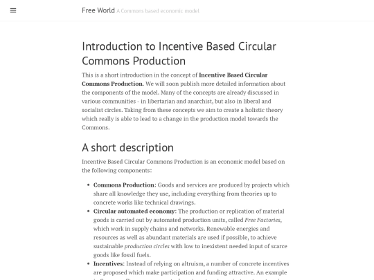 incentive-based-commons-production screenshot