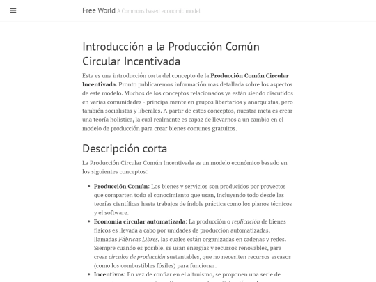 produccion-comun-circular-incentivada screenshot