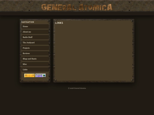 links screenshot