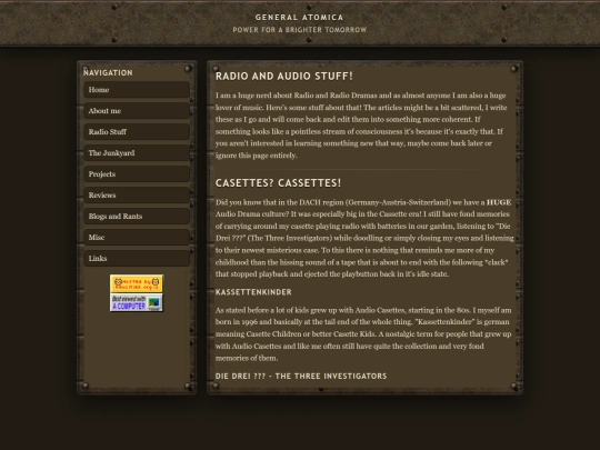 radio screenshot