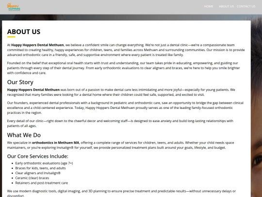about-us screenshot