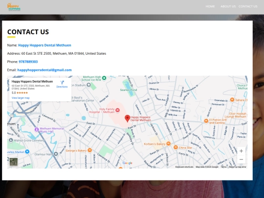 contact-us screenshot