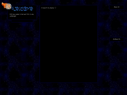about-me screenshot