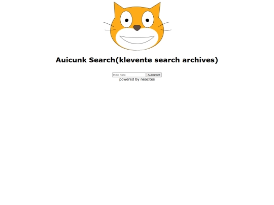 lwa/AuicunkSearch2 screenshot