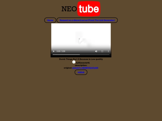 neotube/id/id7 screenshot