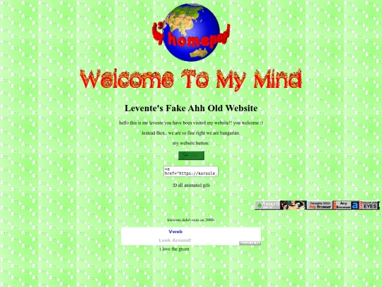 nicewebsite screenshot
