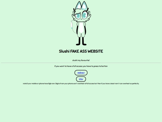 sffs/m/Redirect screenshot