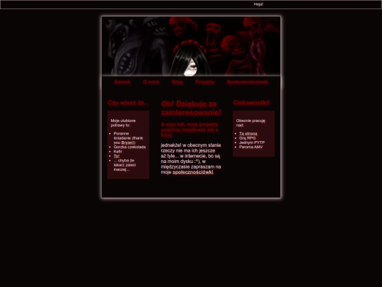 projekty screenshot