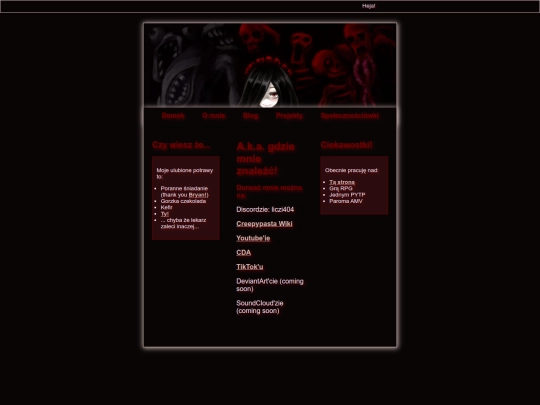 spolecznosciowki screenshot
