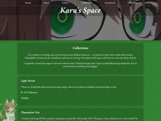 collections screenshot