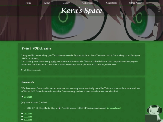 vod-archive screenshot