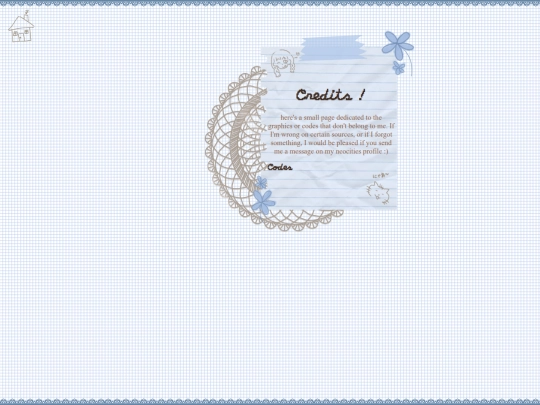 credit screenshot