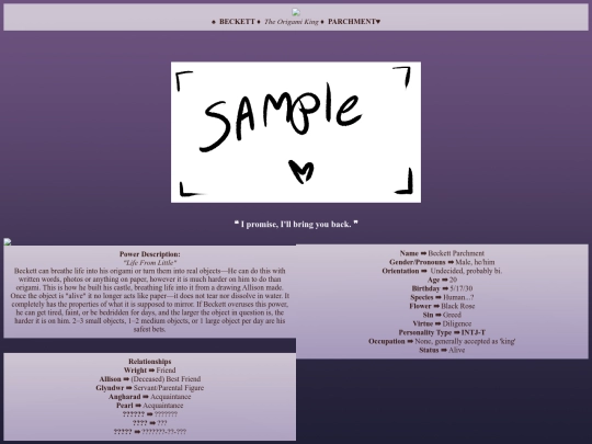 chara/1-beckett/profile screenshot