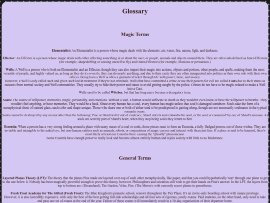 nav/glossary screenshot