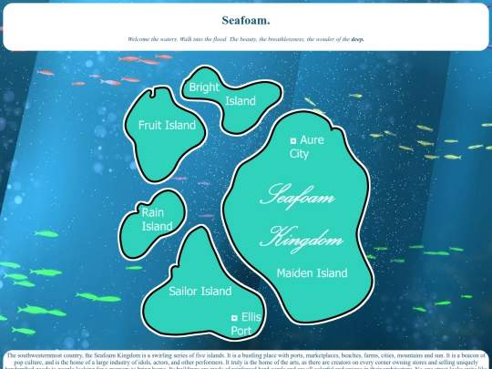 seafoam screenshot