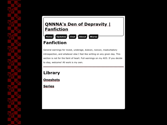 fanfiction screenshot