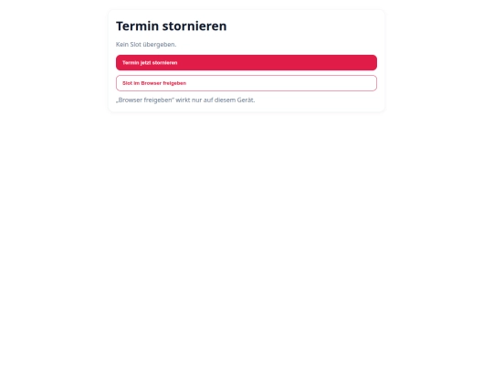 cancel screenshot