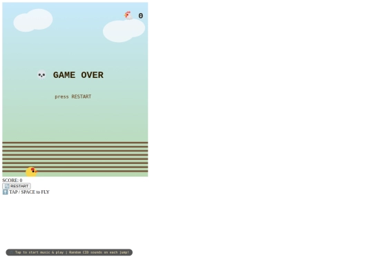 Game for fun/game.html/Game/game screenshot