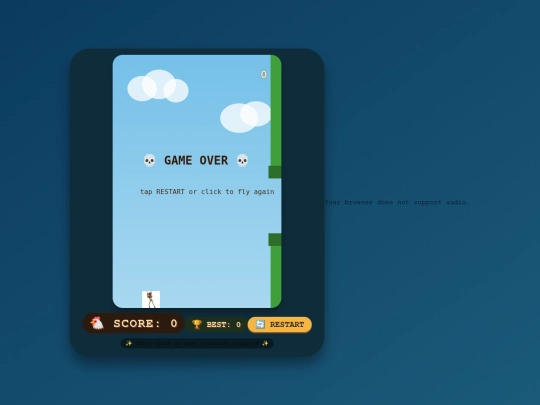 Game for fun/game.html/game screenshot