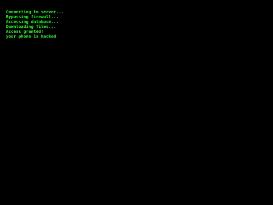Game/Hack screenshot