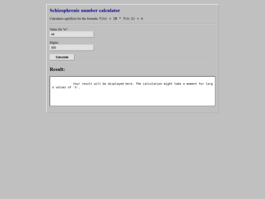 test screenshot