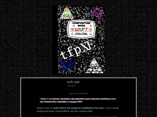 diary screenshot