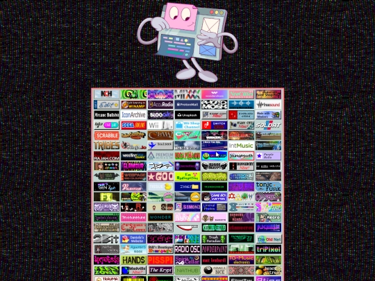 links screenshot