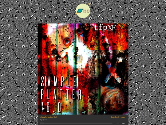 noise/amplesplatter16 screenshot