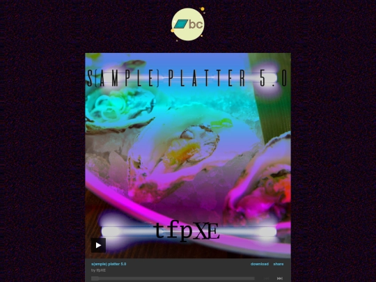 noise/amplesplatter5 screenshot