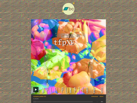 noise/amplesplatter8 screenshot