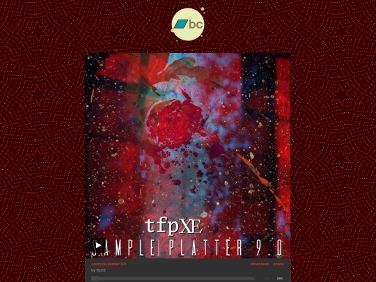 noise/amplesplatter9 screenshot