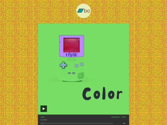 noise/color screenshot