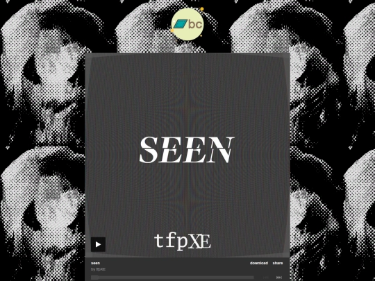 noise/seen screenshot