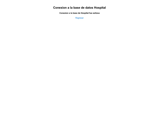Unidad3/BD_CONECTION/hospital screenshot