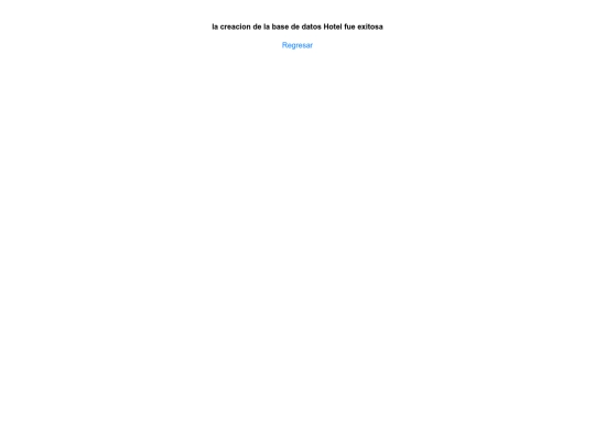 Unidad3/bdcrear/hotel screenshot